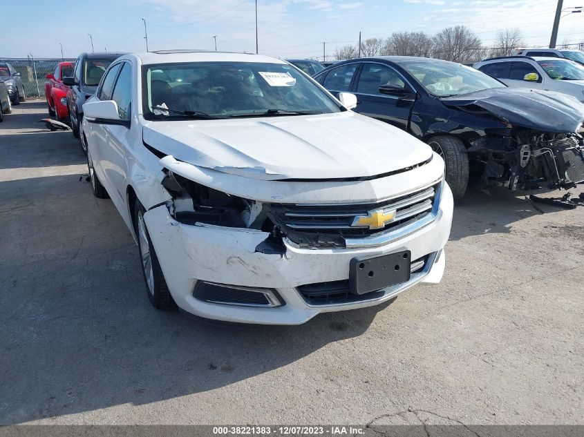2014 CHEVROLET IMPALA LT - 2G1125S37E9171708