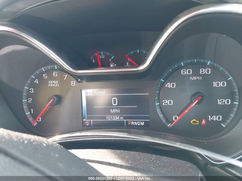 2014 CHEVROLET IMPALA LT - 2G1125S37E9171708