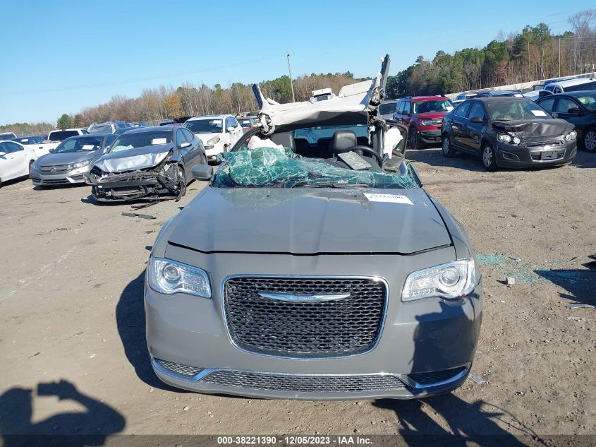 2017 CHRYSLER 300 LIMITED - 2C3CCAAG9HH655601