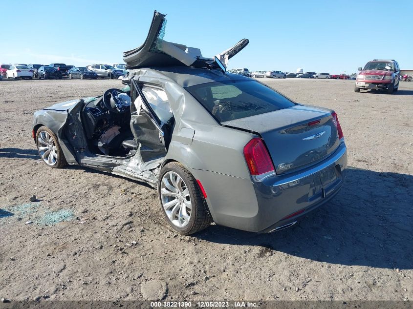 2017 CHRYSLER 300 LIMITED - 2C3CCAAG9HH655601
