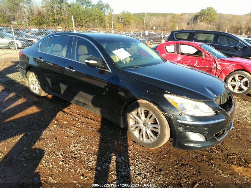 2013 HYUNDAI GENESIS 3.8L - KMHGC4DD7DU256138