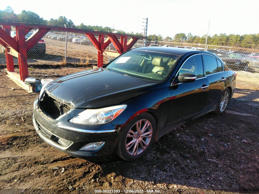2013 HYUNDAI GENESIS 3.8L - KMHGC4DD7DU256138