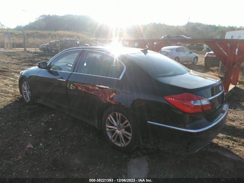 2013 HYUNDAI GENESIS 3.8L - KMHGC4DD7DU256138