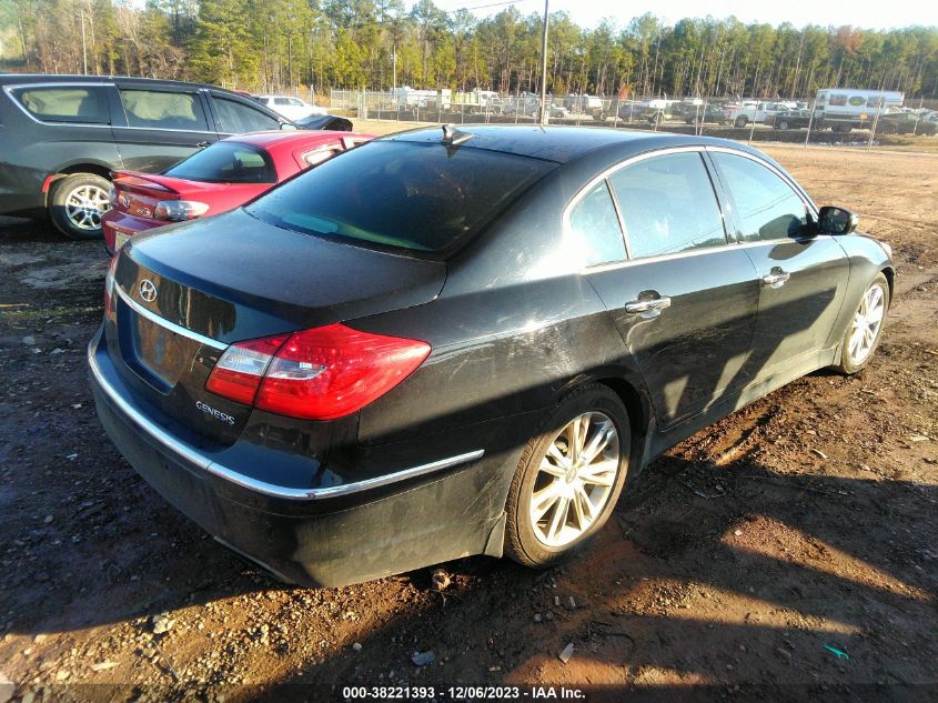 2013 HYUNDAI GENESIS 3.8L - KMHGC4DD7DU256138