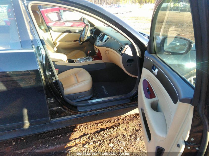 2013 HYUNDAI GENESIS 3.8L - KMHGC4DD7DU256138