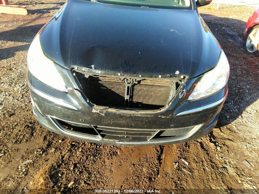 2013 HYUNDAI GENESIS 3.8L - KMHGC4DD7DU256138