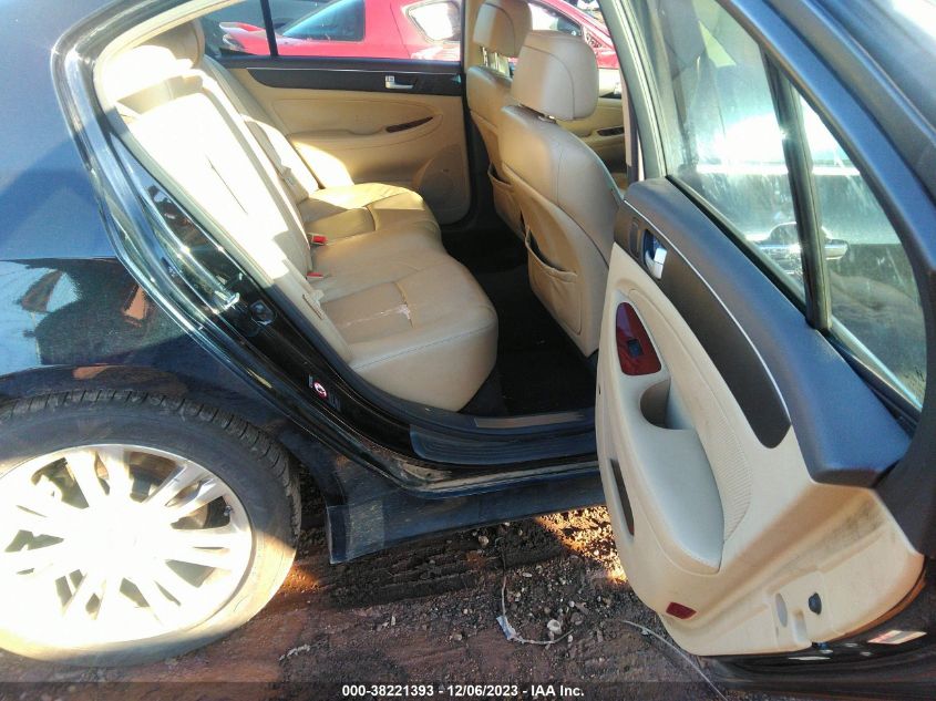2013 HYUNDAI GENESIS 3.8L - KMHGC4DD7DU256138