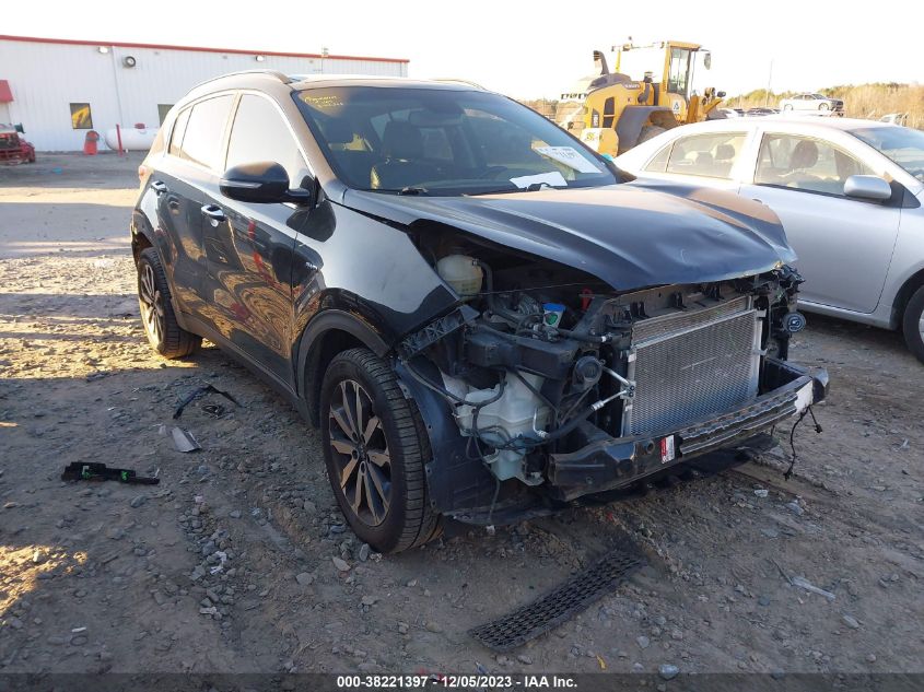 2018 KIA SPORTAGE EX - KNDPNCAC7J7422852