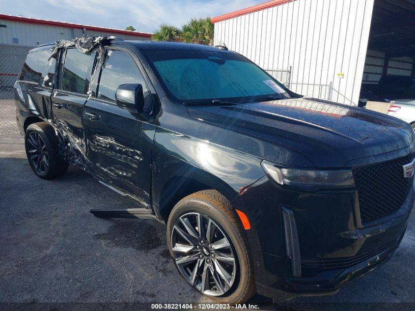 2021 CADILLAC ESCALADE ESV 2WD SPORT - 1GYS3PKL0MR260183
