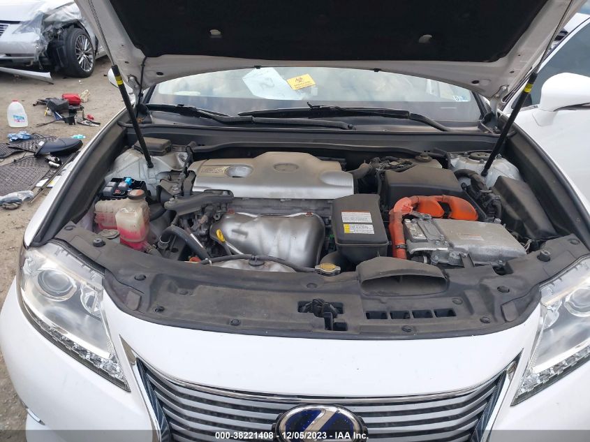 2015 LEXUS ES 300H HYBRID - JTHBW1GG9F2100027