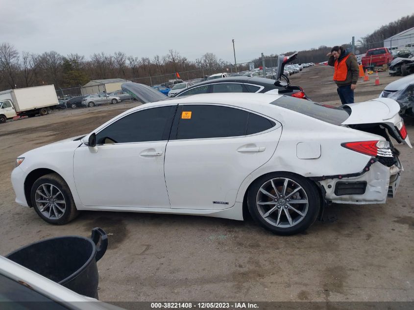 2015 LEXUS ES 300H HYBRID - JTHBW1GG9F2100027