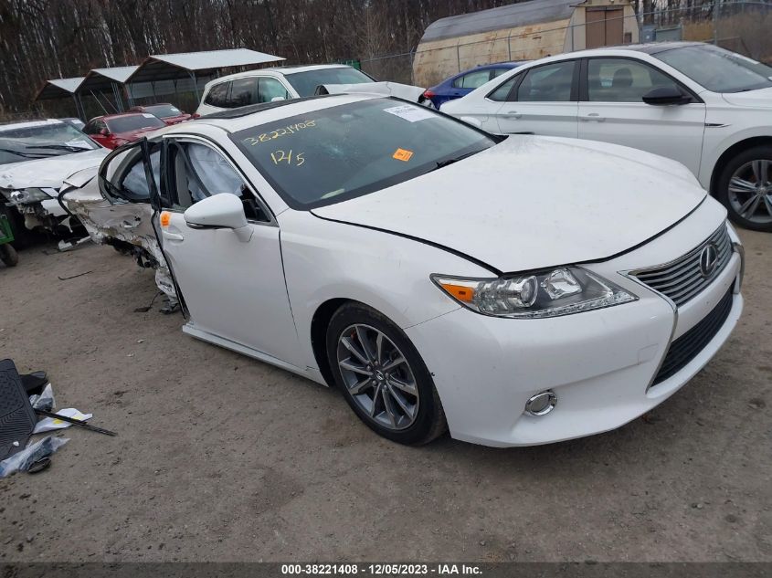 2015 LEXUS ES 300H HYBRID - JTHBW1GG9F2100027