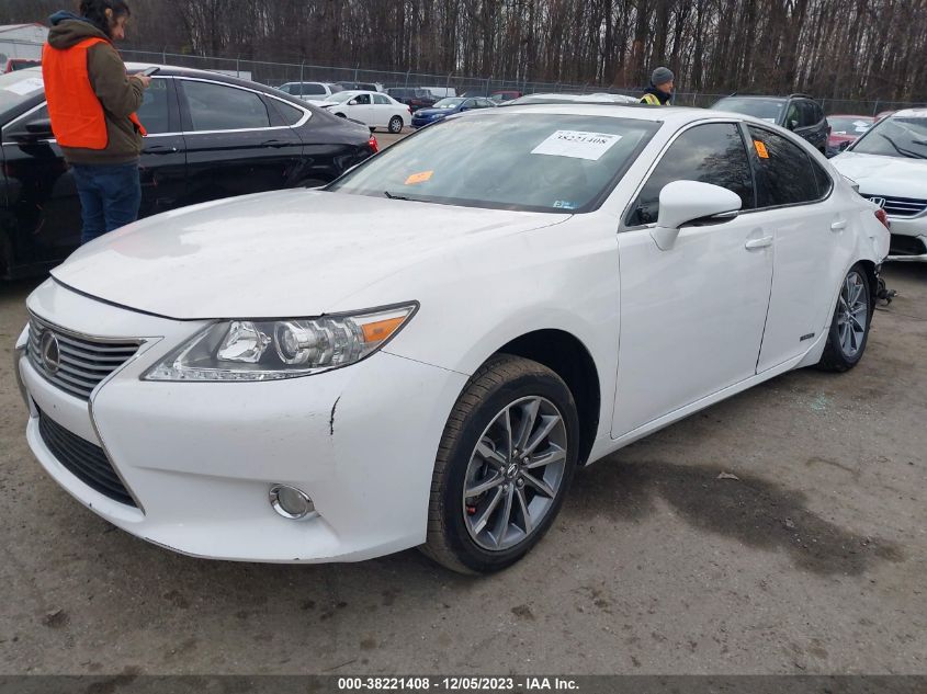 2015 LEXUS ES 300H HYBRID - JTHBW1GG9F2100027