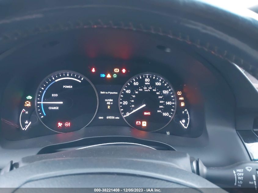 2015 LEXUS ES 300H HYBRID - JTHBW1GG9F2100027
