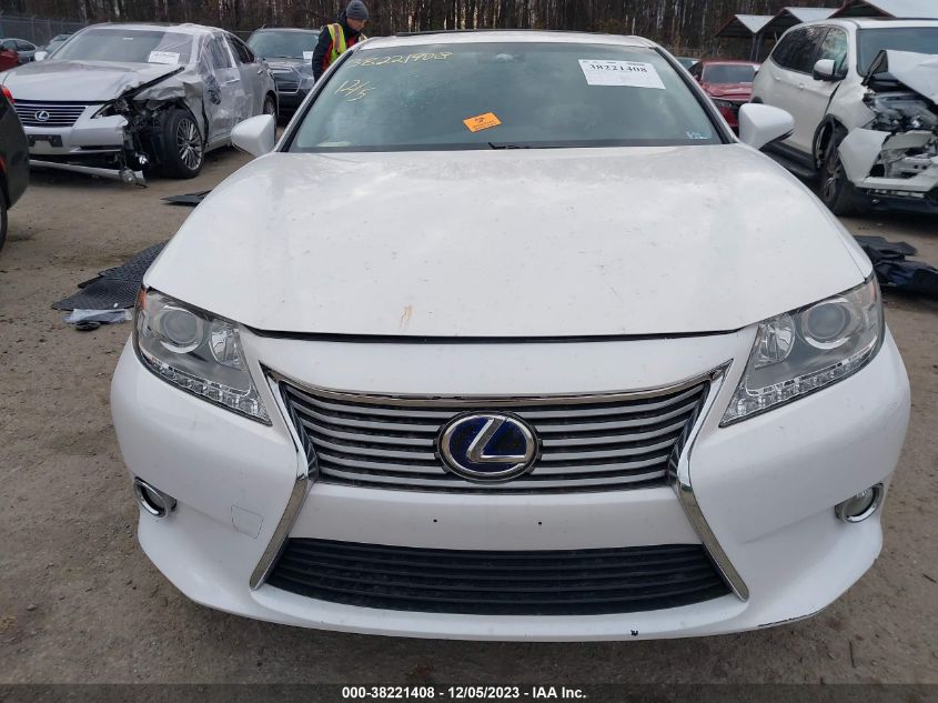 2015 LEXUS ES 300H HYBRID - JTHBW1GG9F2100027