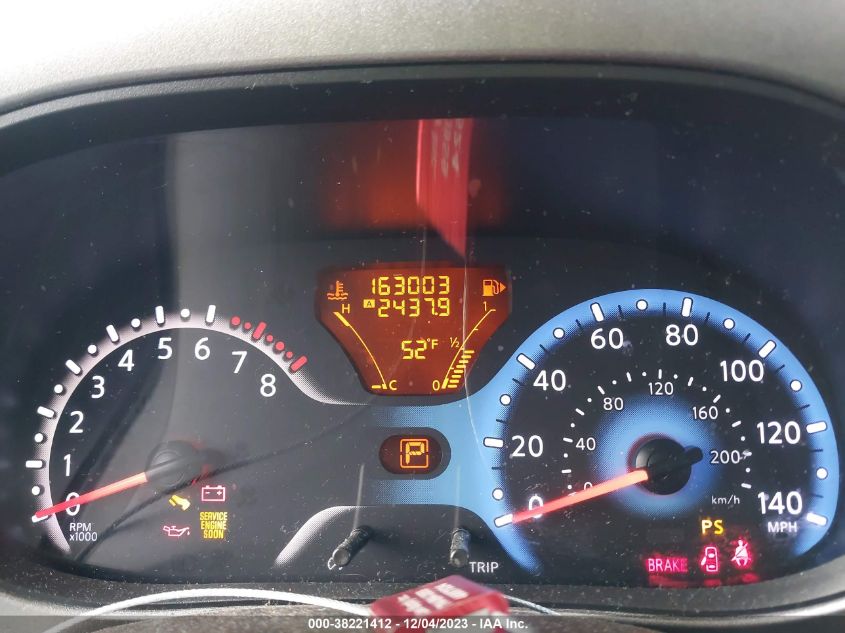 2013 NISSAN CUBE S/SL - JN8AZ2KR7DT303237