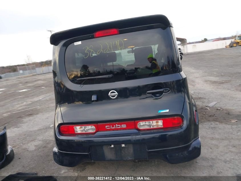 2013 NISSAN CUBE S/SL - JN8AZ2KR7DT303237