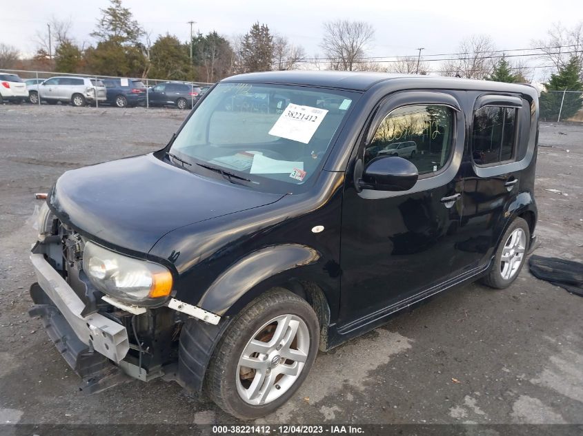 2013 NISSAN CUBE S/SL - JN8AZ2KR7DT303237