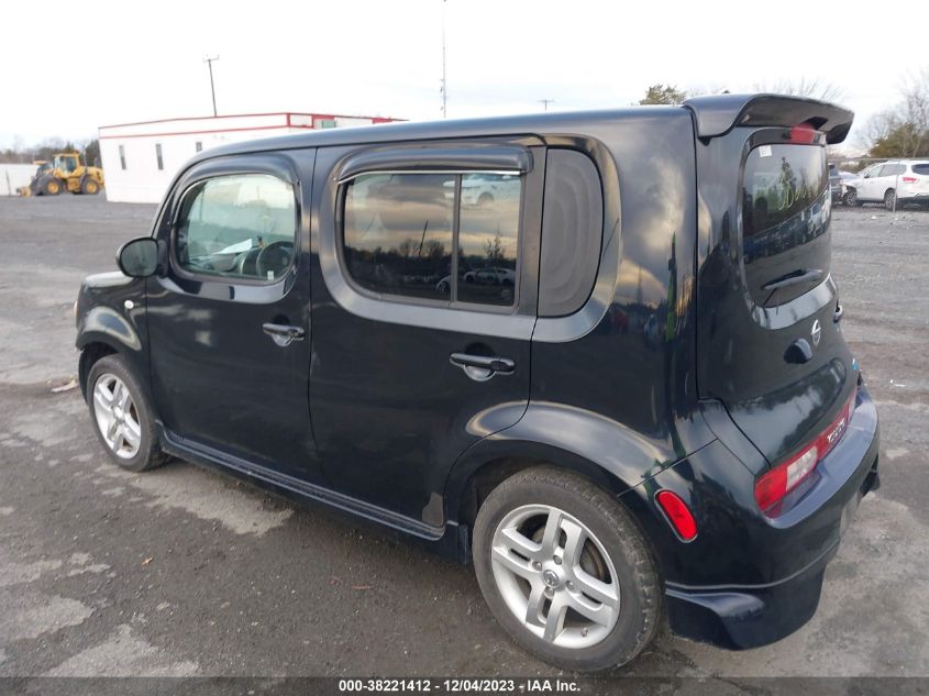2013 NISSAN CUBE S/SL - JN8AZ2KR7DT303237