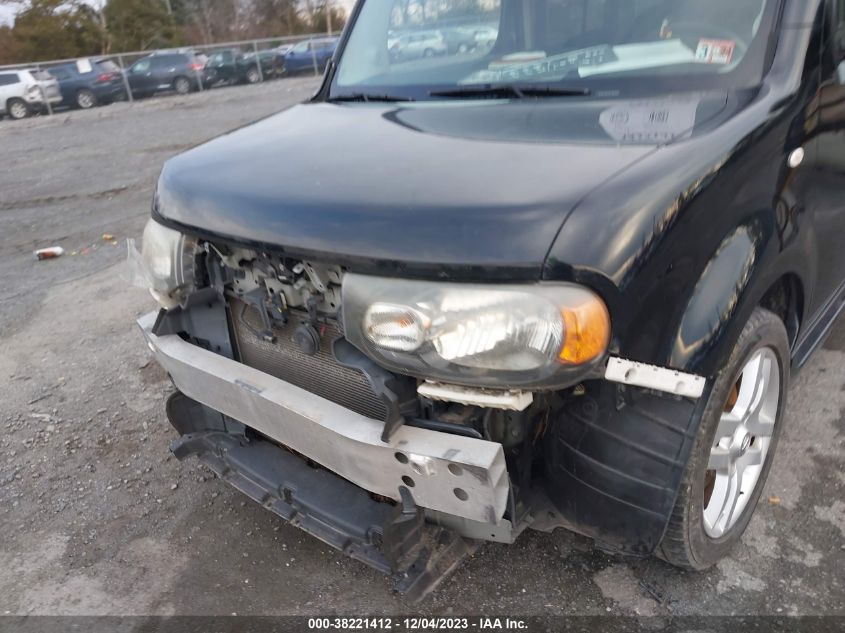 2013 NISSAN CUBE S/SL - JN8AZ2KR7DT303237