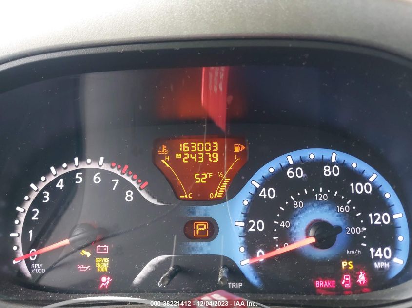 2013 NISSAN CUBE S/SL - JN8AZ2KR7DT303237