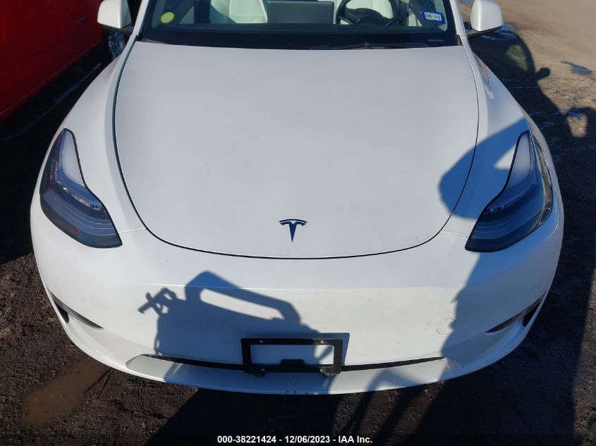 2021 TESLA MODEL Y LONG RANGE DUAL MOTOR - 5YJYGAEEXMF186923
