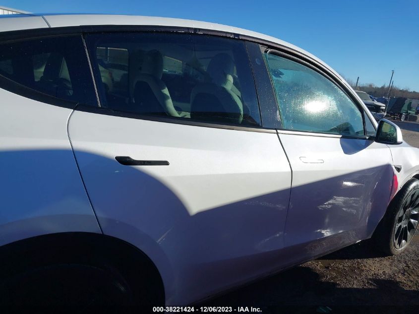 2021 TESLA MODEL Y LONG RANGE DUAL MOTOR - 5YJYGAEEXMF186923