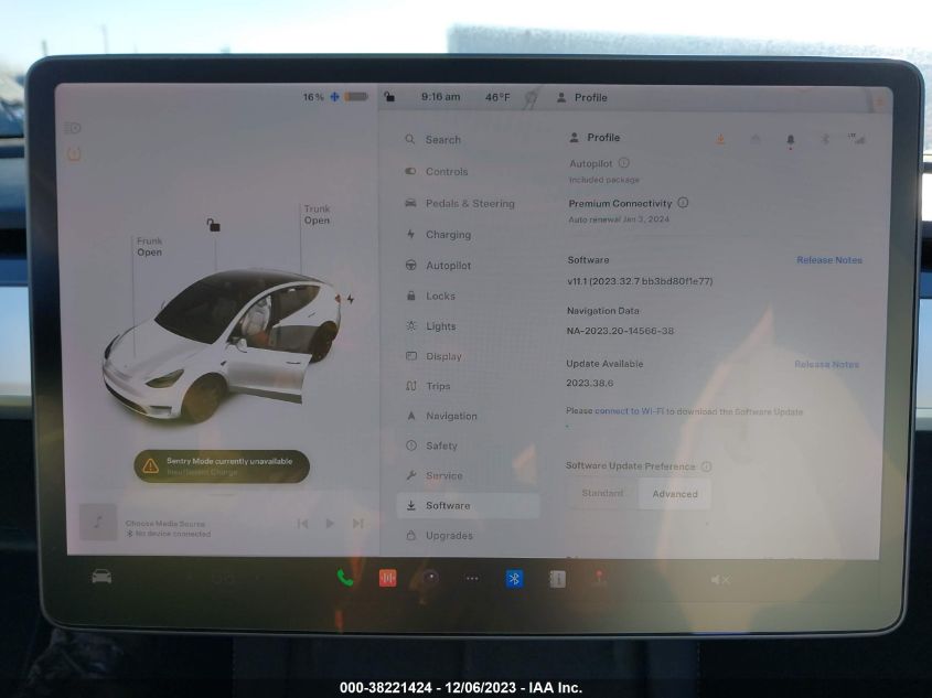 2021 TESLA MODEL Y LONG RANGE DUAL MOTOR - 5YJYGAEEXMF186923