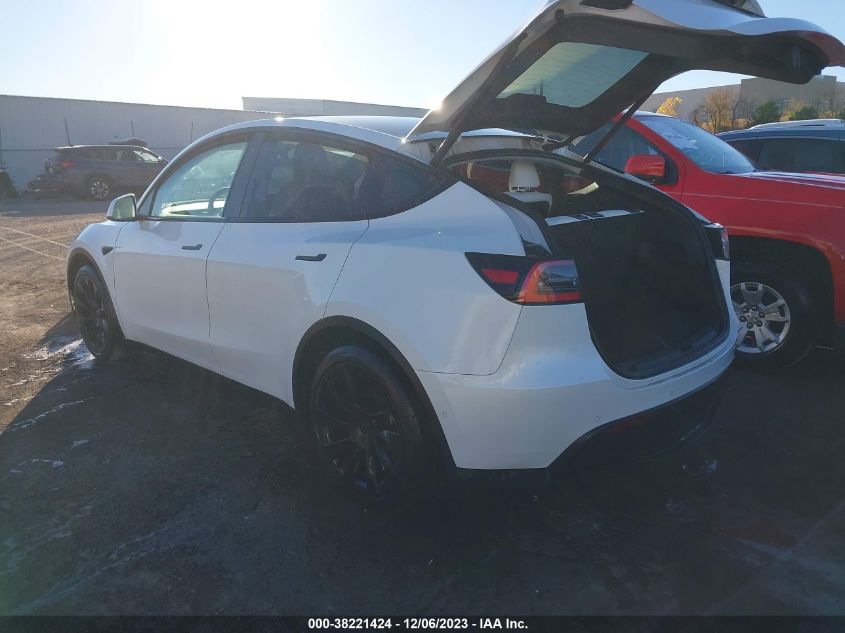 2021 TESLA MODEL Y LONG RANGE DUAL MOTOR - 5YJYGAEEXMF186923