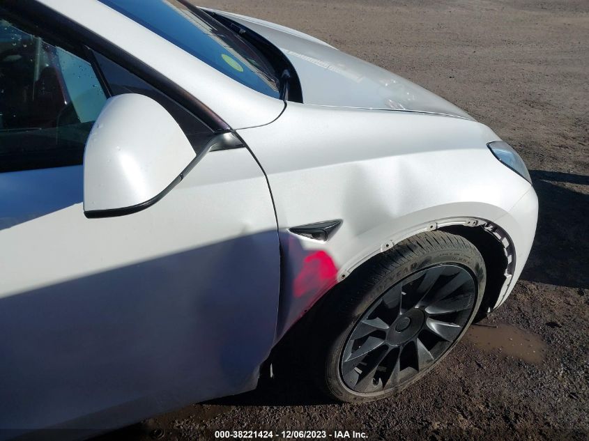 2021 TESLA MODEL Y LONG RANGE DUAL MOTOR - 5YJYGAEEXMF186923