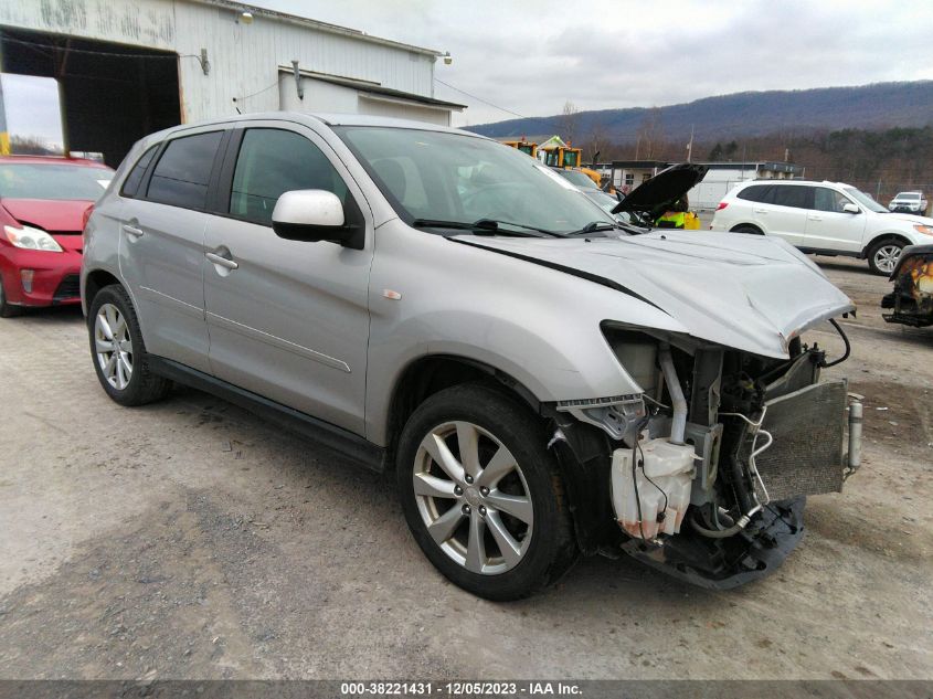 2015 MITSUBISHI OUTLANDER SPORT ES - 4A4AR3AU2FE052294