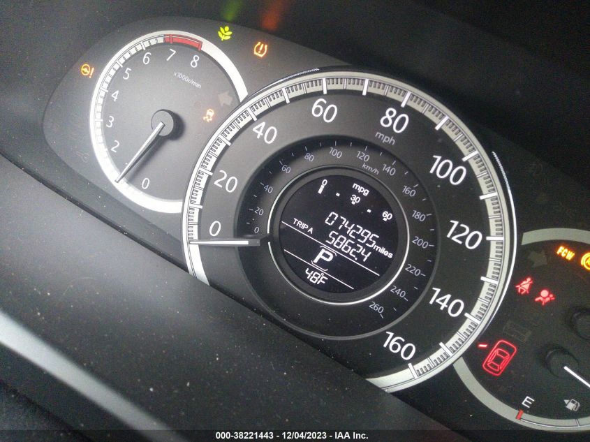 2015 HONDA ACCORD EX-L - 1HGCR2F85FA171200