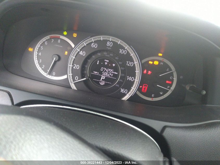 2015 HONDA ACCORD EX-L - 1HGCR2F85FA171200