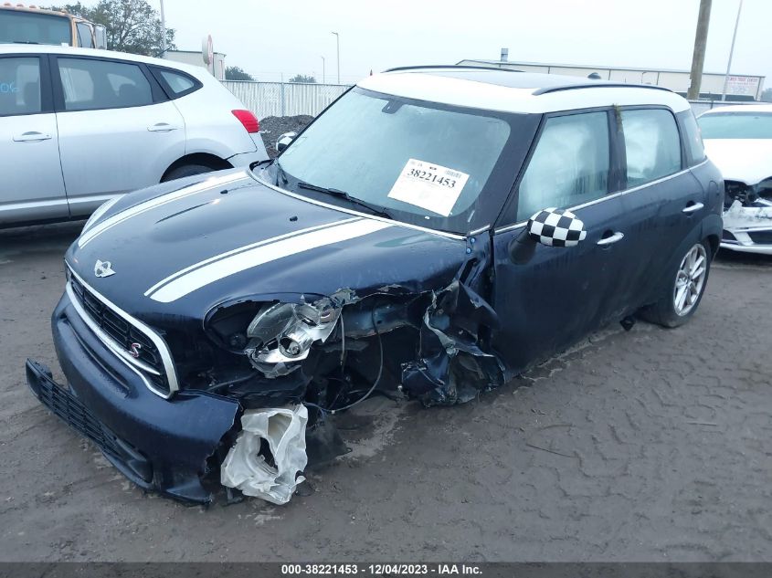 2015 MINI COUNTRYMAN COOPER S WMWZC3C57FWT03125