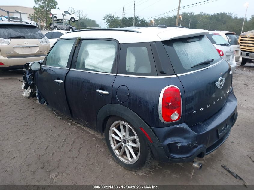 2015 MINI COUNTRYMAN COOPER S WMWZC3C57FWT03125