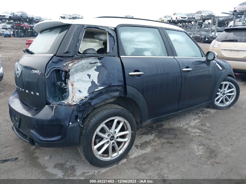 2015 MINI COUNTRYMAN COOPER S WMWZC3C57FWT03125
