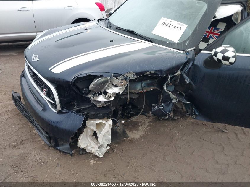 2015 MINI COUNTRYMAN COOPER S WMWZC3C57FWT03125