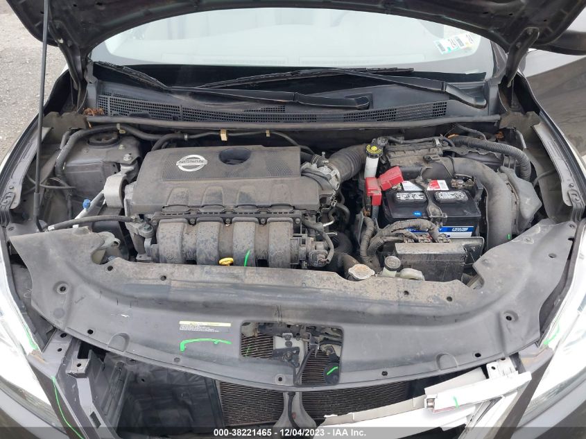 2014 NISSAN SENTRA S/SV/SR/SL - 3N1AB7APXEY274941