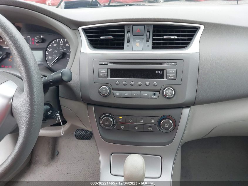 2014 NISSAN SENTRA S/SV/SR/SL - 3N1AB7APXEY274941