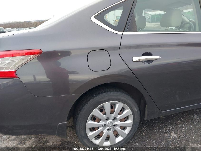 2014 NISSAN SENTRA S/SV/SR/SL - 3N1AB7APXEY274941