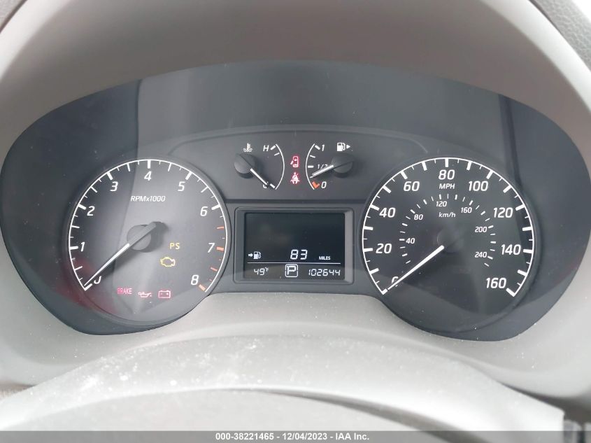 2014 NISSAN SENTRA S/SV/SR/SL - 3N1AB7APXEY274941