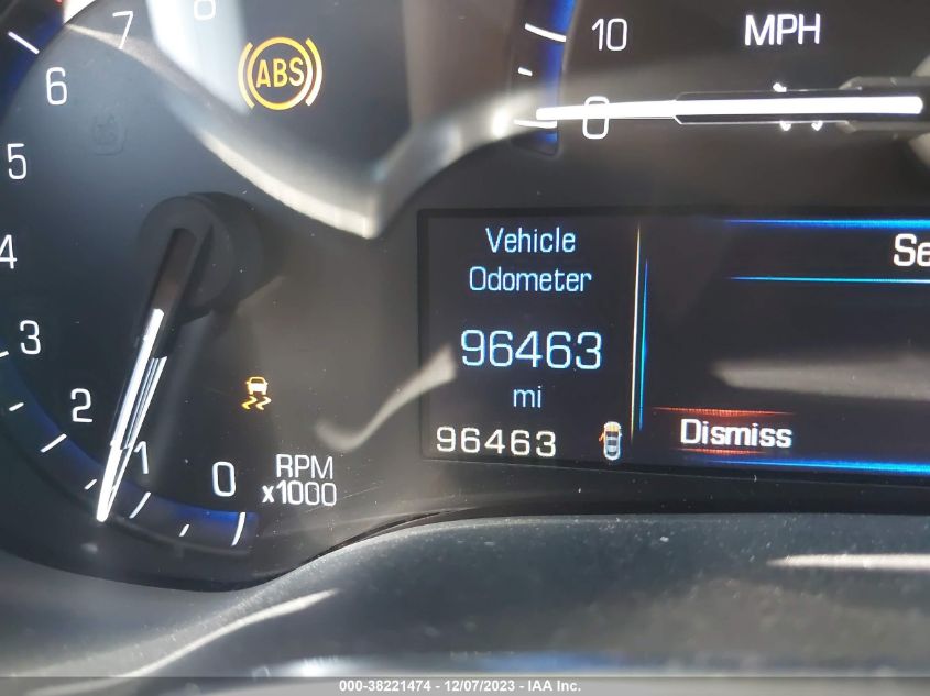 2015 CADILLAC SRX LUXURY COLLECTION - 3GYFNEE3XFS529432