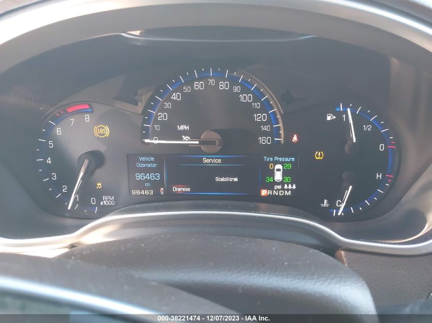 2015 CADILLAC SRX LUXURY COLLECTION - 3GYFNEE3XFS529432