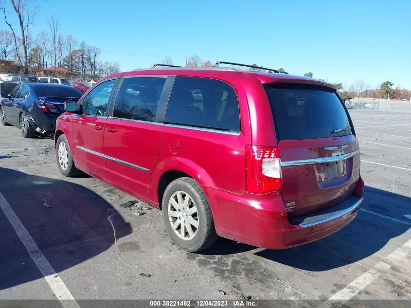 2014 CHRYSLER TOWN & COUNTRY TOURING - 2C4RC1BG5ER216700