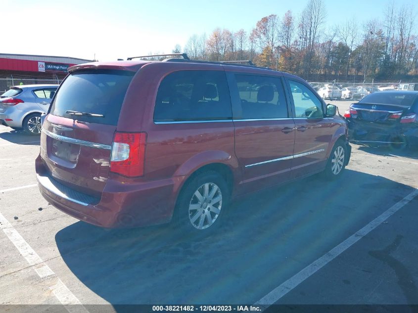 2014 CHRYSLER TOWN & COUNTRY TOURING - 2C4RC1BG5ER216700