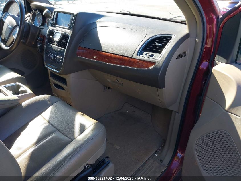 2014 CHRYSLER TOWN & COUNTRY TOURING - 2C4RC1BG5ER216700