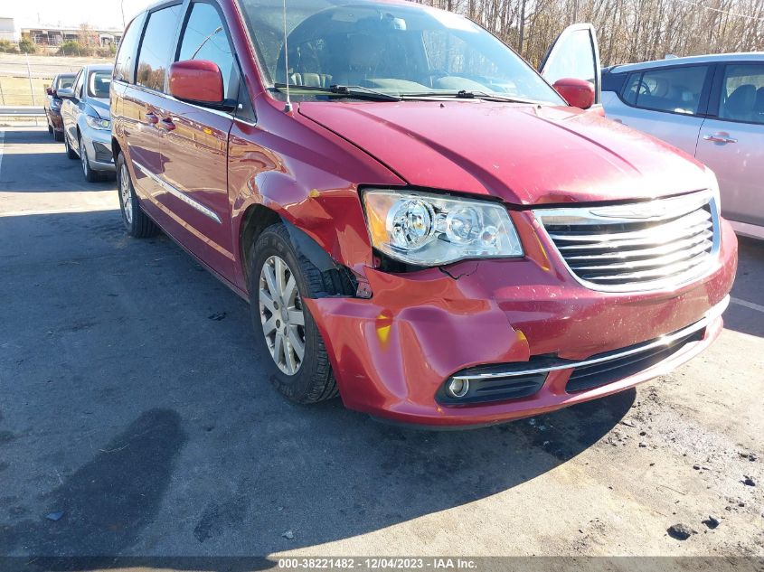 2014 CHRYSLER TOWN & COUNTRY TOURING - 2C4RC1BG5ER216700