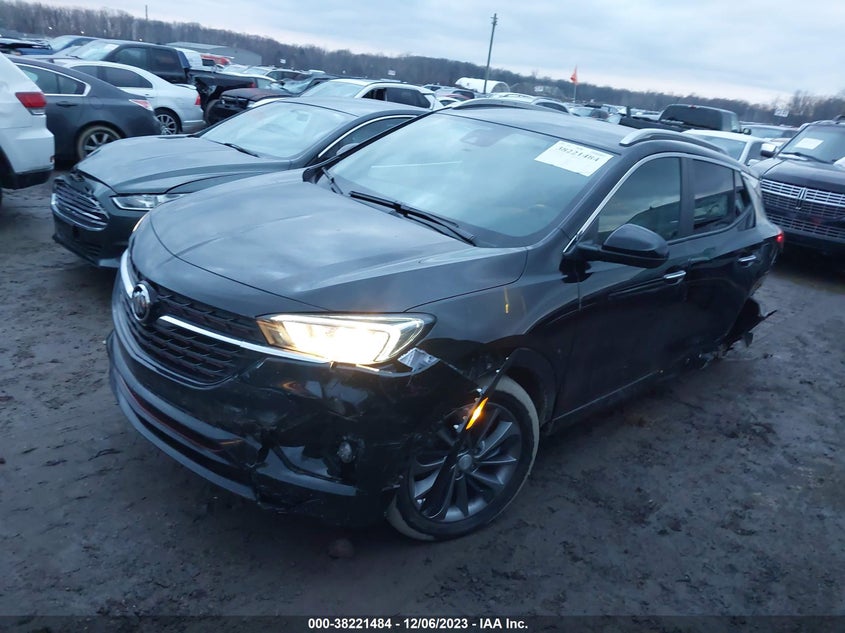 VIN KL4MMDSLXPB006062 2023 BUICK ENCORE GX SELECT