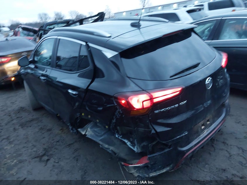 VIN KL4MMDSLXPB006062 2023 BUICK ENCORE GX SELECT