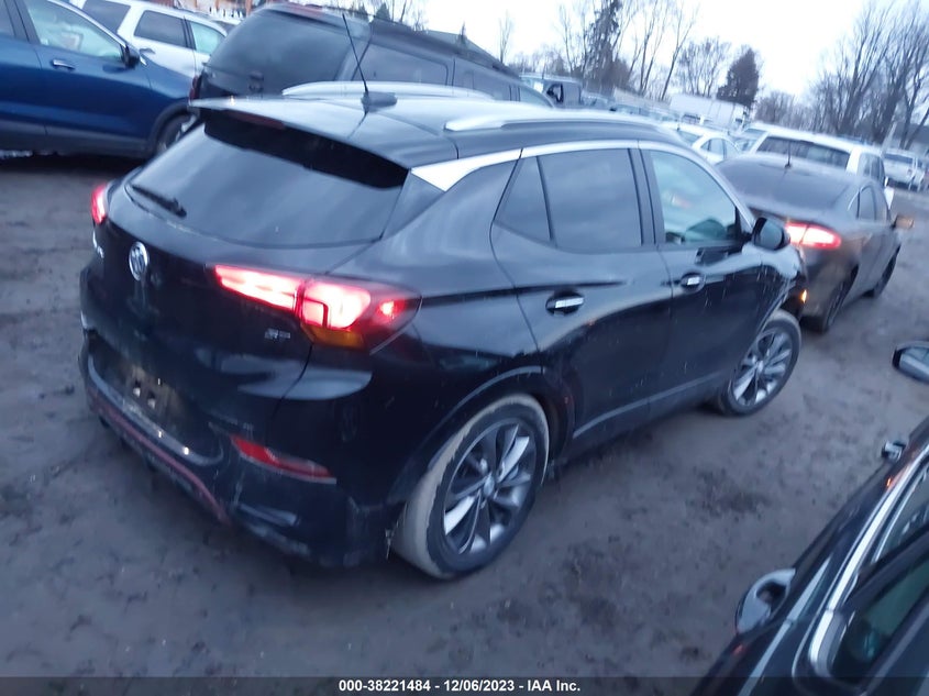 VIN KL4MMDSLXPB006062 2023 BUICK ENCORE GX SELECT